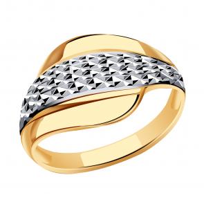 Золотое кольцо МАГНАТ МА 012102 фото